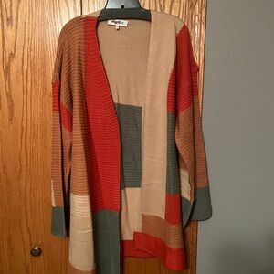 Multicolored cardigan